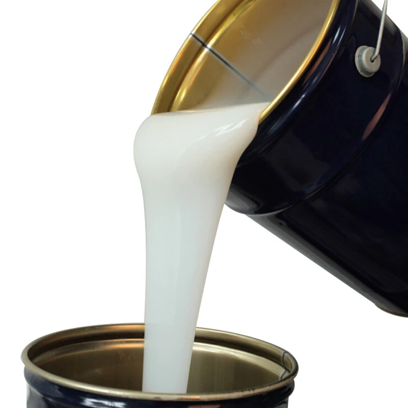 Олово Вылечить rtv2 жидкость под давлением силиконовая резина сырья