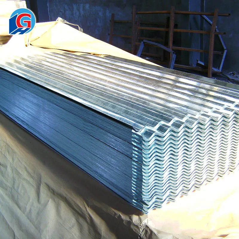 Zinc Aluminium Roofing Sheet price per square meters from Chinese mill