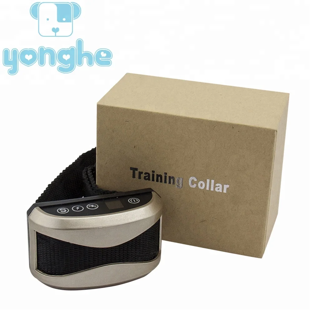 2018 Upgrade Automatic Electric no harm Shock No barking Stop Barking dog training Anti Bark collar for small large dog