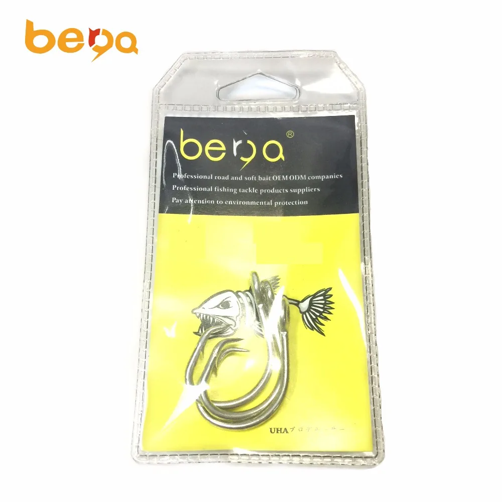 Stainless Steel Saltwater Crank Circle Fishing Hook