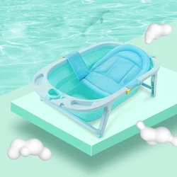 Baby Products 2019 Folding Baby Bath Seat Tub, New Born Baby Bath Tub Set/
