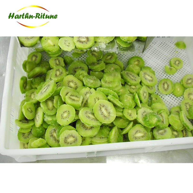 
Qualities product IQF frozen kiwi slice diced 
