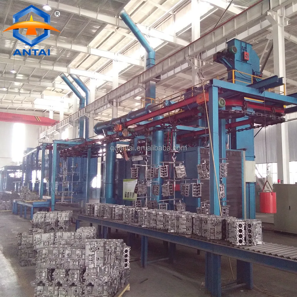 Лесная техника катенарная подвеска Монорельсовая воздушная дробеструйная машина