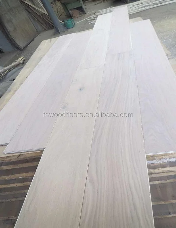 220*2200mm white oiled engineered oak timber flooring