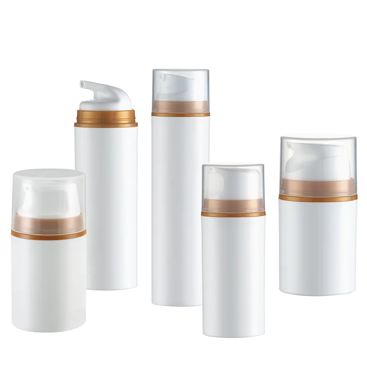 Airless Cosmetic Plastic Cosmetic Bottle Good Quality 50ML 100ML 150ML 200ML Skin Care Packaging Screen Printing PUMP Sprayer