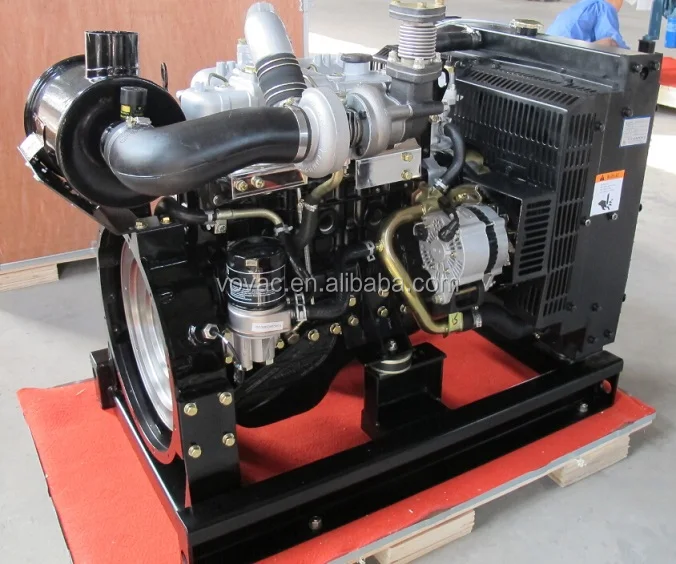 Factory Direct sales !!! 24kw-50kw Isuzu Diesel Engine For Sale