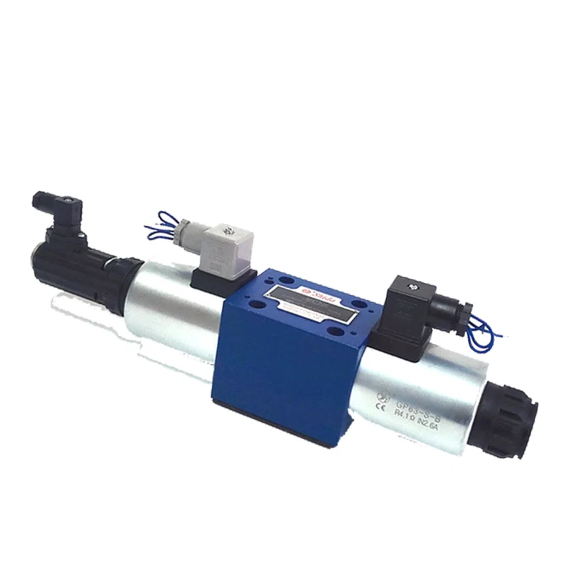 High Pressure Hydraulic 1600L /Min Maximum Flow Directional Valve