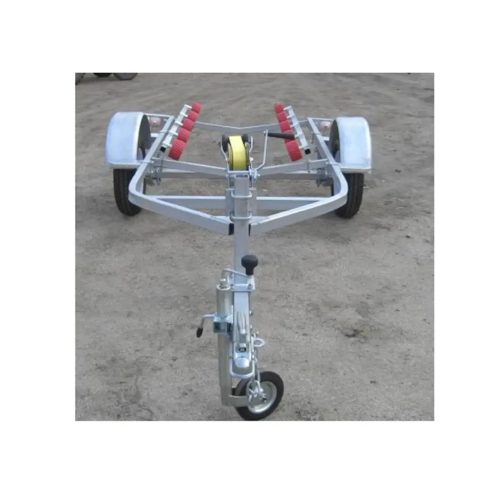 Longhe Double Jetski Trailers With Perfect Rollers