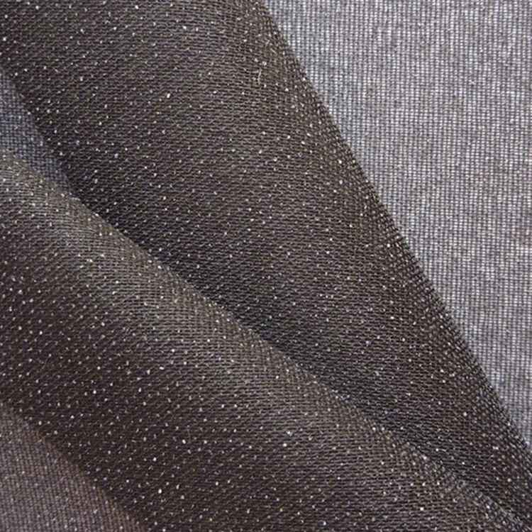 
Custom Design Woven Fusible Hair Interlining Stock Fabric for Coats 