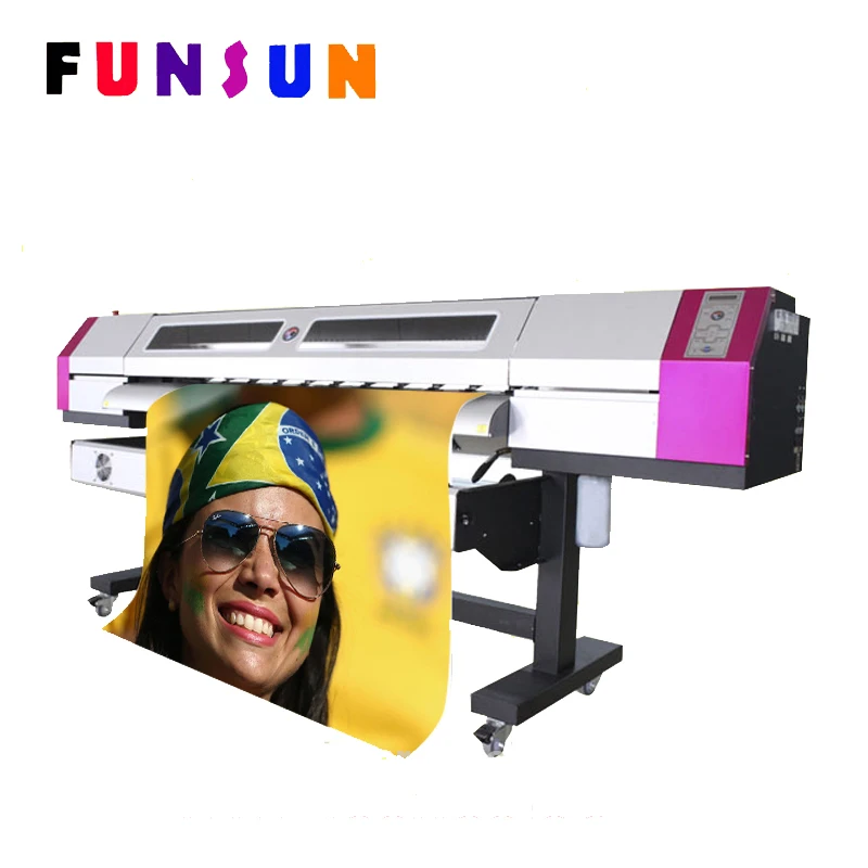 Быстрая скорость цифрового принтера рекламы 1440 точек/дюйм Dx5 голова Эко-чернила для Ud211Lc