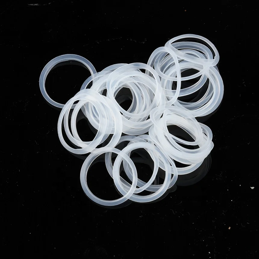 custom rectangular wholesale square nitrile rubber raw material waterproof sealing ring silicone seal