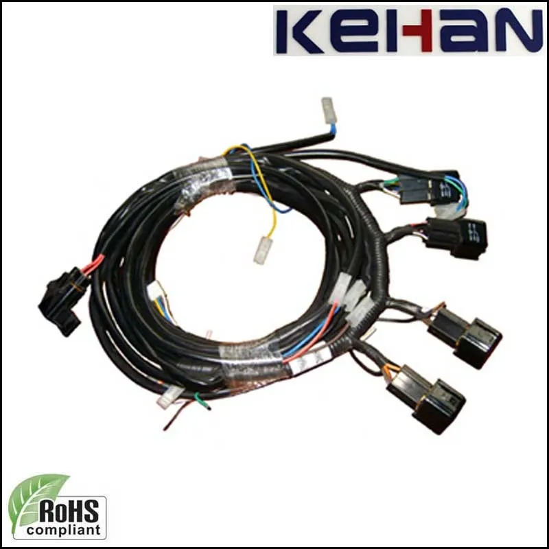 цвет/odm службы соответствует rohs toyata трейлер автомобильная проводка провода, кабель с разъемами