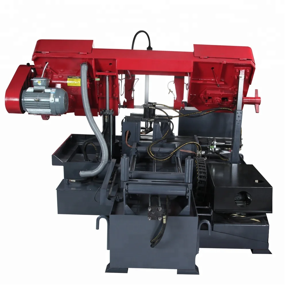 
Automatic band saw machine new horizontal style cnc pipe/steel rebar cutting machine 