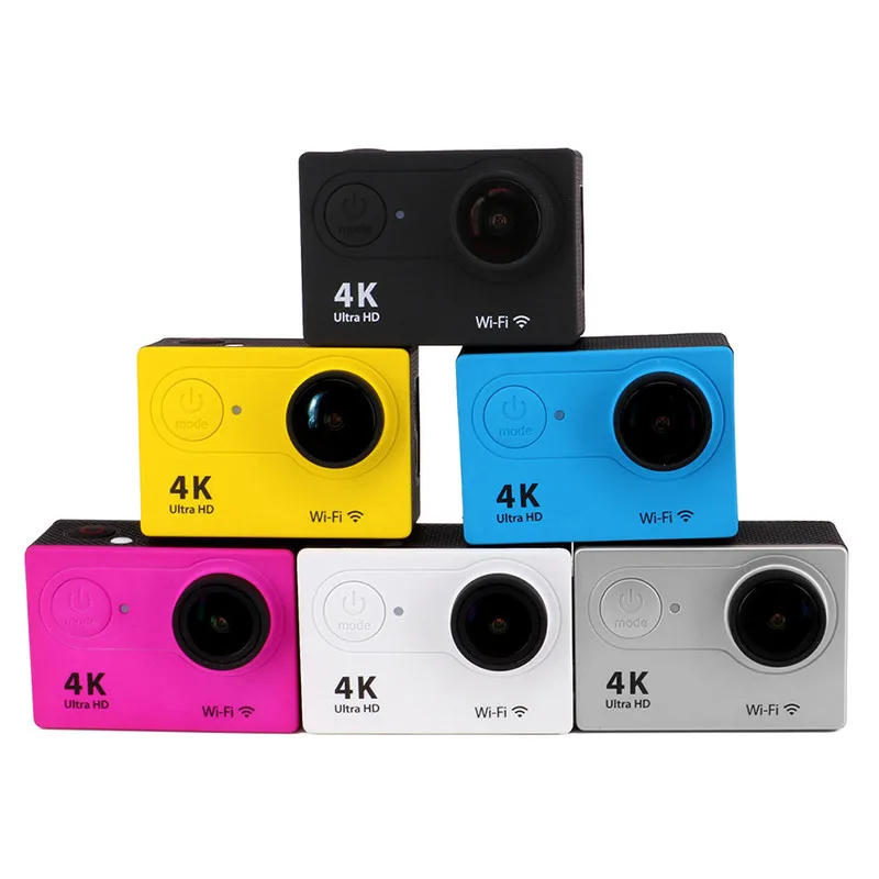  Genlerplus 4247 чипсет WIFI Спортивная камера Full HD 2 0 дюймовая Водонепроницаемая экшн-камера для камеры Go