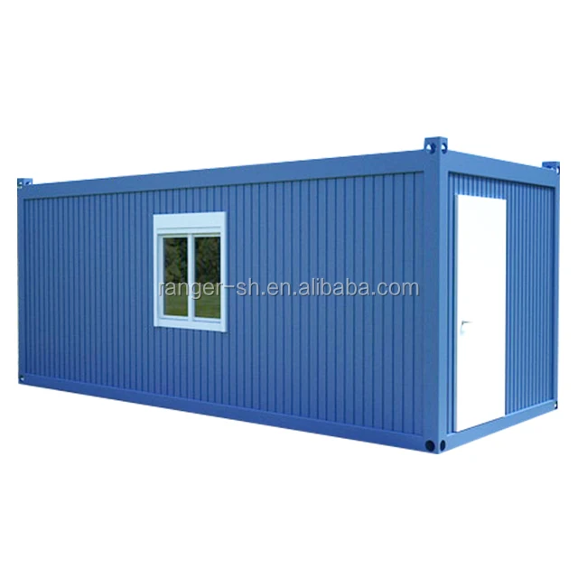 Одна сторона складной контейнер дом/контейнер кофе магазин