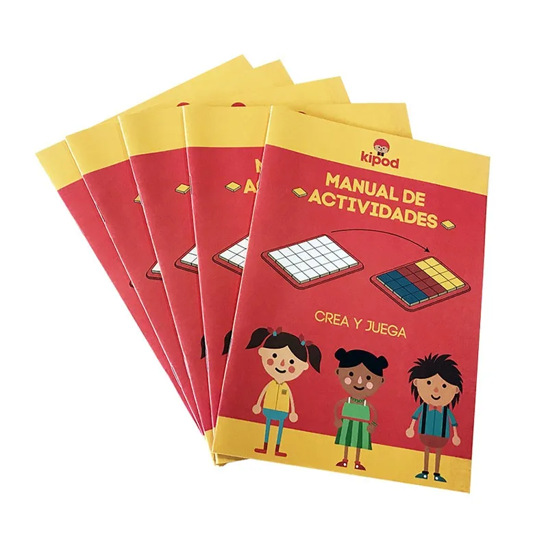 Сделано в Китае, изготовленный на заказ, мягкая обложка, книга, брошюра, каталог, печать