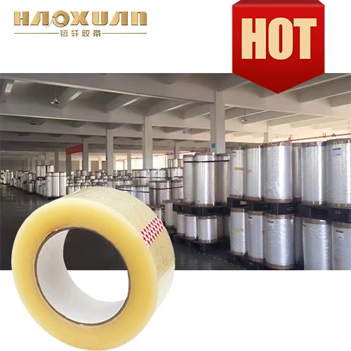 Custom clear Bopp Adhesive brown packing duct tape 48mmX100m