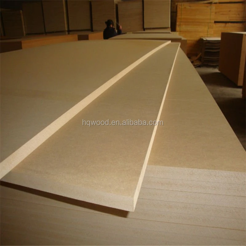 Raw MDF Board Sheet ,100% formaldehdye free green mdf board