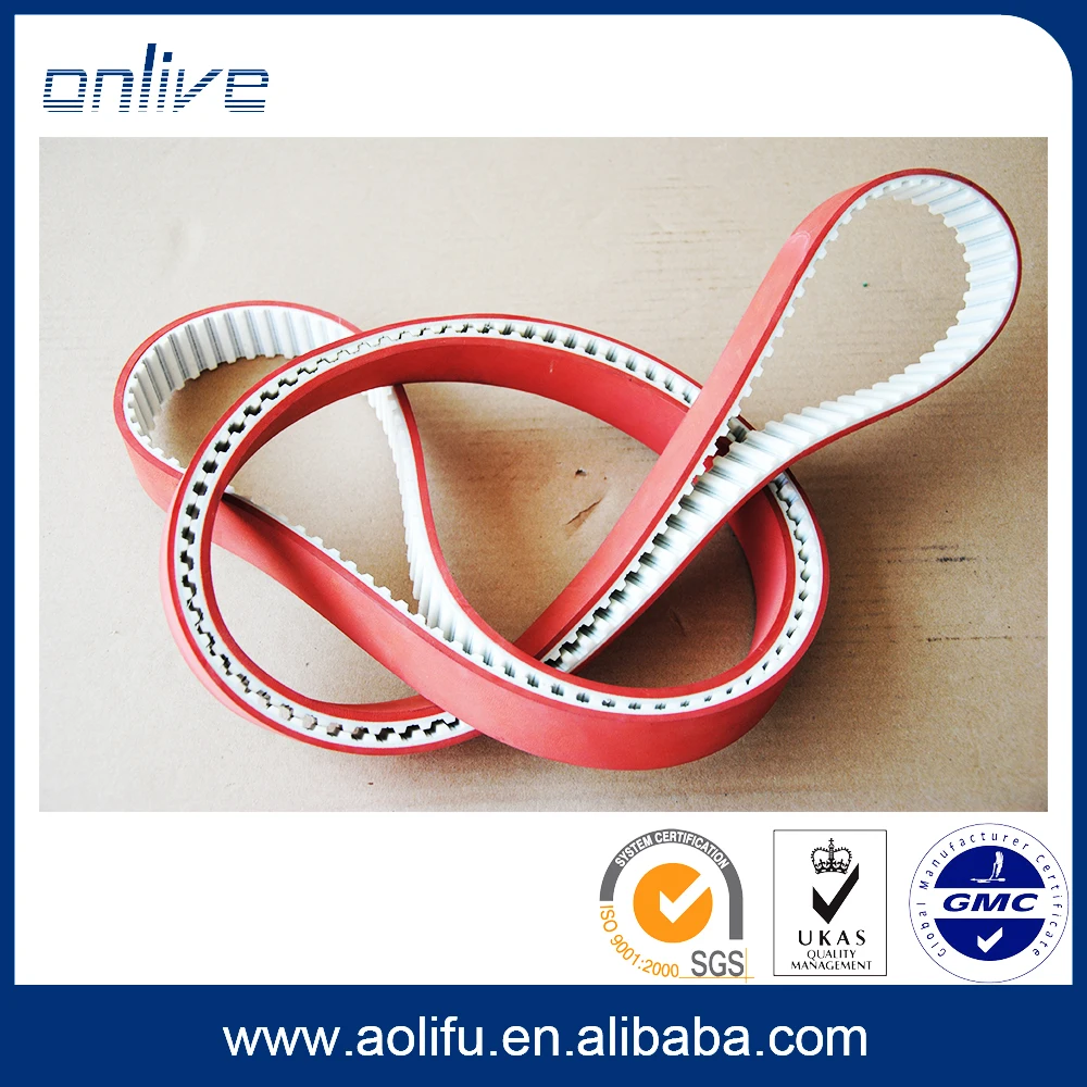 
HTD14M polyurethane industrial bando timing belts 