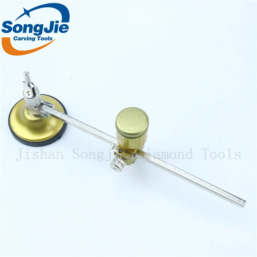 Compass glass cutter tungsten carbide oil glass cutter