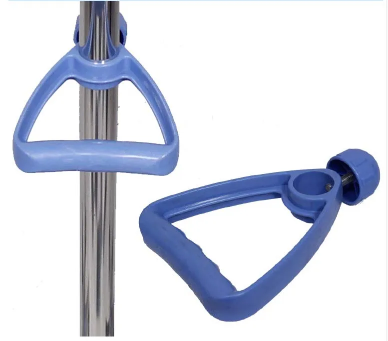 Factory price Thickened Stainless Steel Adjustable Height Mobile Frame/ IV Stand IV pole stand for Home Clinic Hospital Care