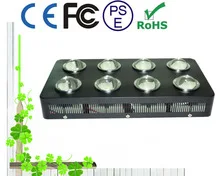 Жип Прямая продажа с фабрики 100w 300w 500w 800w 1000w cob led grow light
