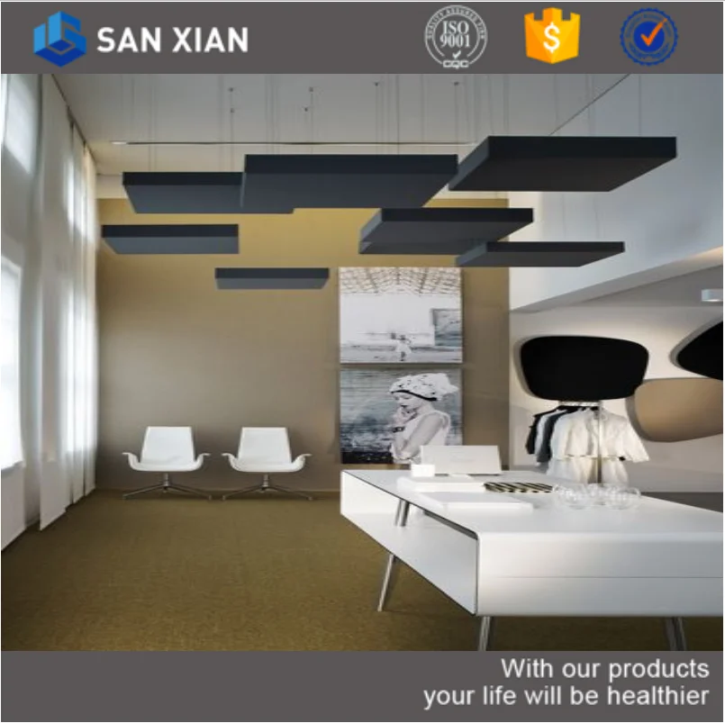 
Glass Fiber Acoustic Baffle for Interior decoration 