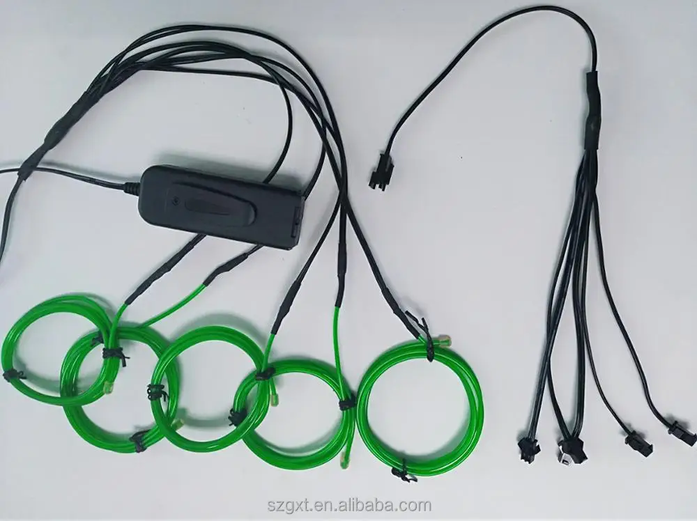 DC 3V 12V el driver inverter on off flashing function for el wire