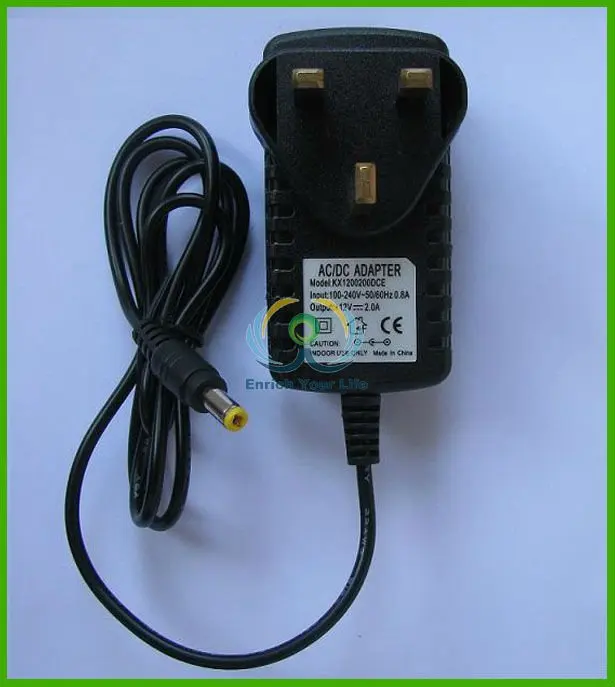 For Linksys OEM LEI MU12-2033200-A1 3.3V 2.0A 100-240V 50/60HZ (.5A) AC Power Supply Adapter