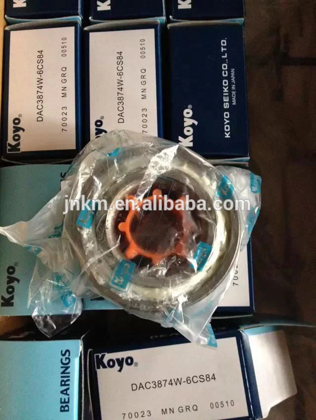 Koyo ступицы переднего колеса подшипник dac3874w-6cs84