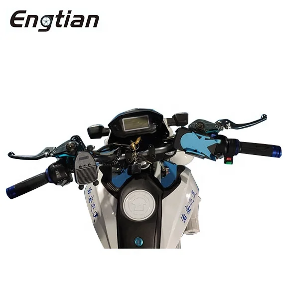2019 adult new design faster 3000w 5000w motos electric for policeman