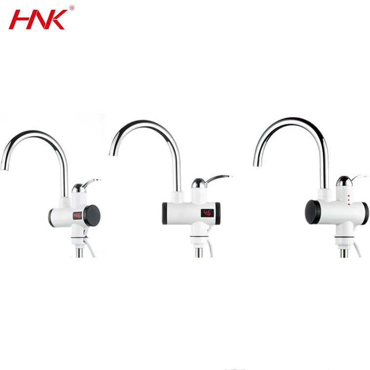 CE New Design Digital Display Electric Instant Heating Water Faucet Hot Water Tap For Basin Faucet and Sink