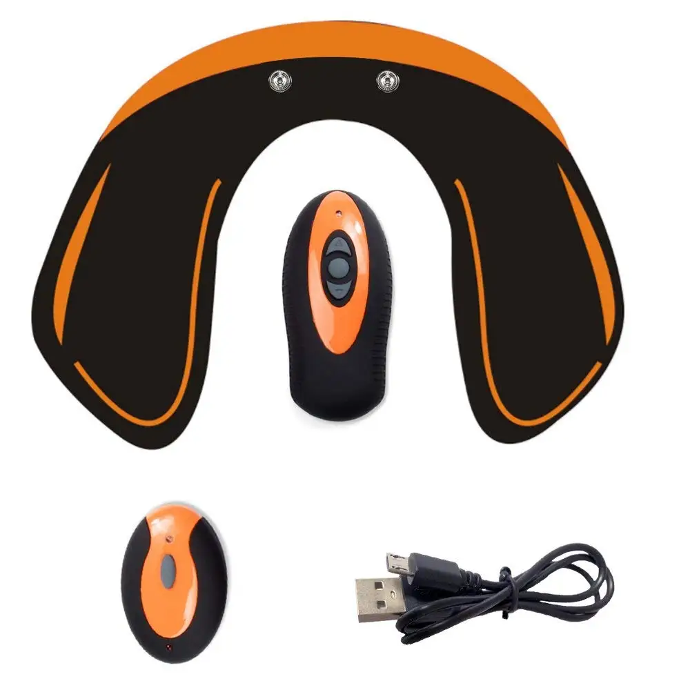 В стиле «хип тренажер ягодицы Anself бедра EMS мышечный Стимулятор идеальная задница строитель и ягодиц после родов плотнее подъемник массажер