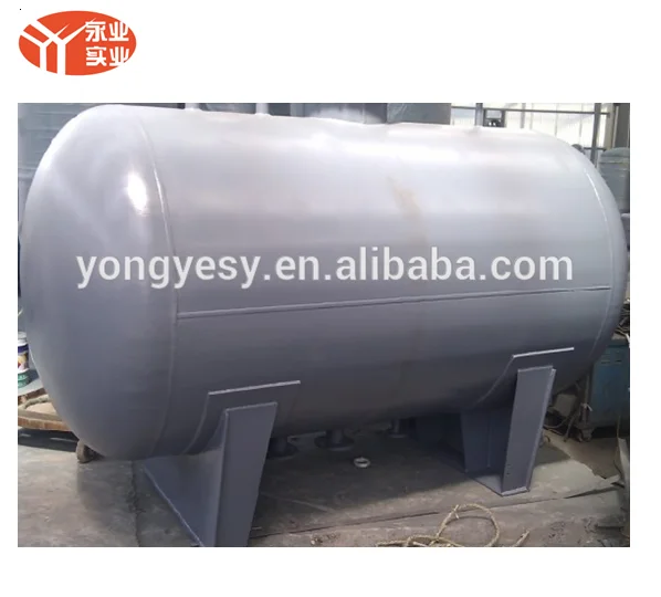 CO2/N2/O2 Pressure Vessel & Storage Tank