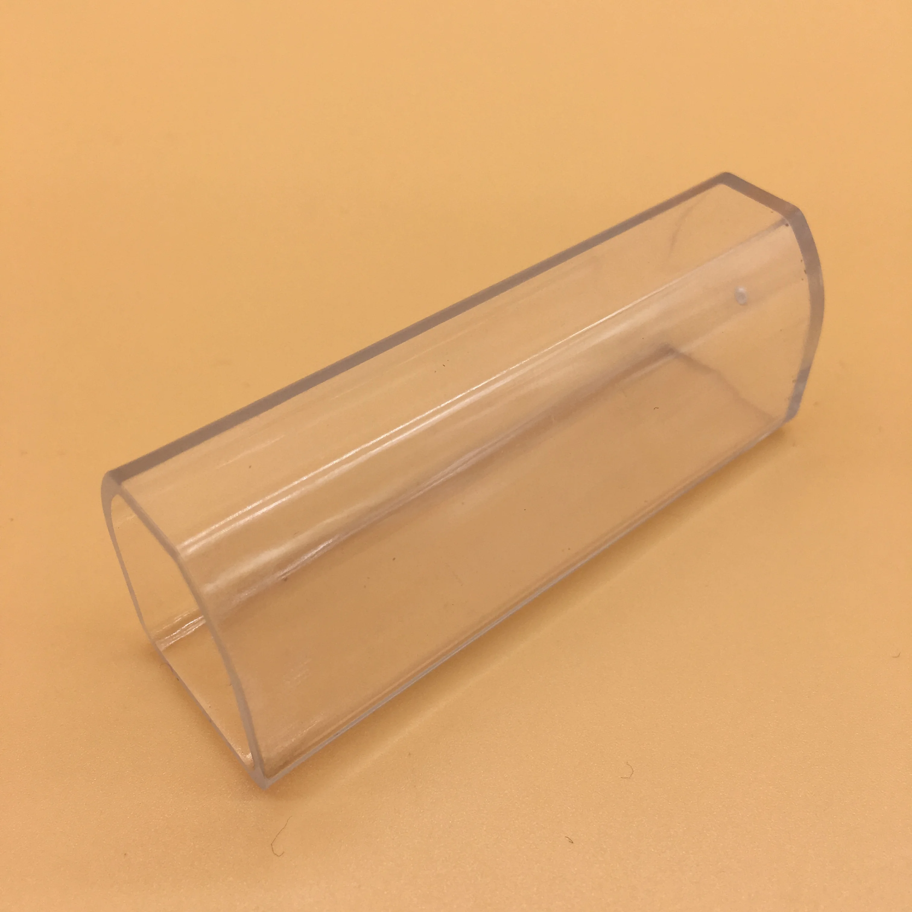 
Transparency PC plastic injection spare parts 