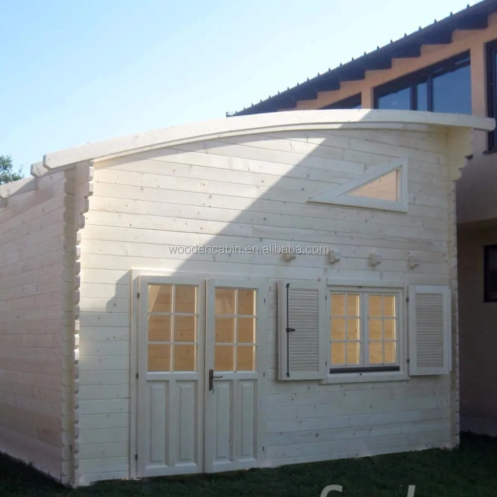 Popular prefab wooden summer house