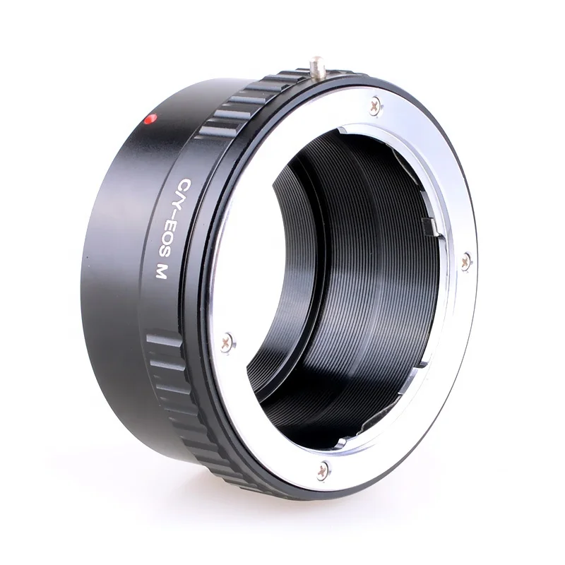 Kernel Pro Lens Mount Adapter for  CY Lens to EOSM (EF-M Mount) Mirrorless Camera Body