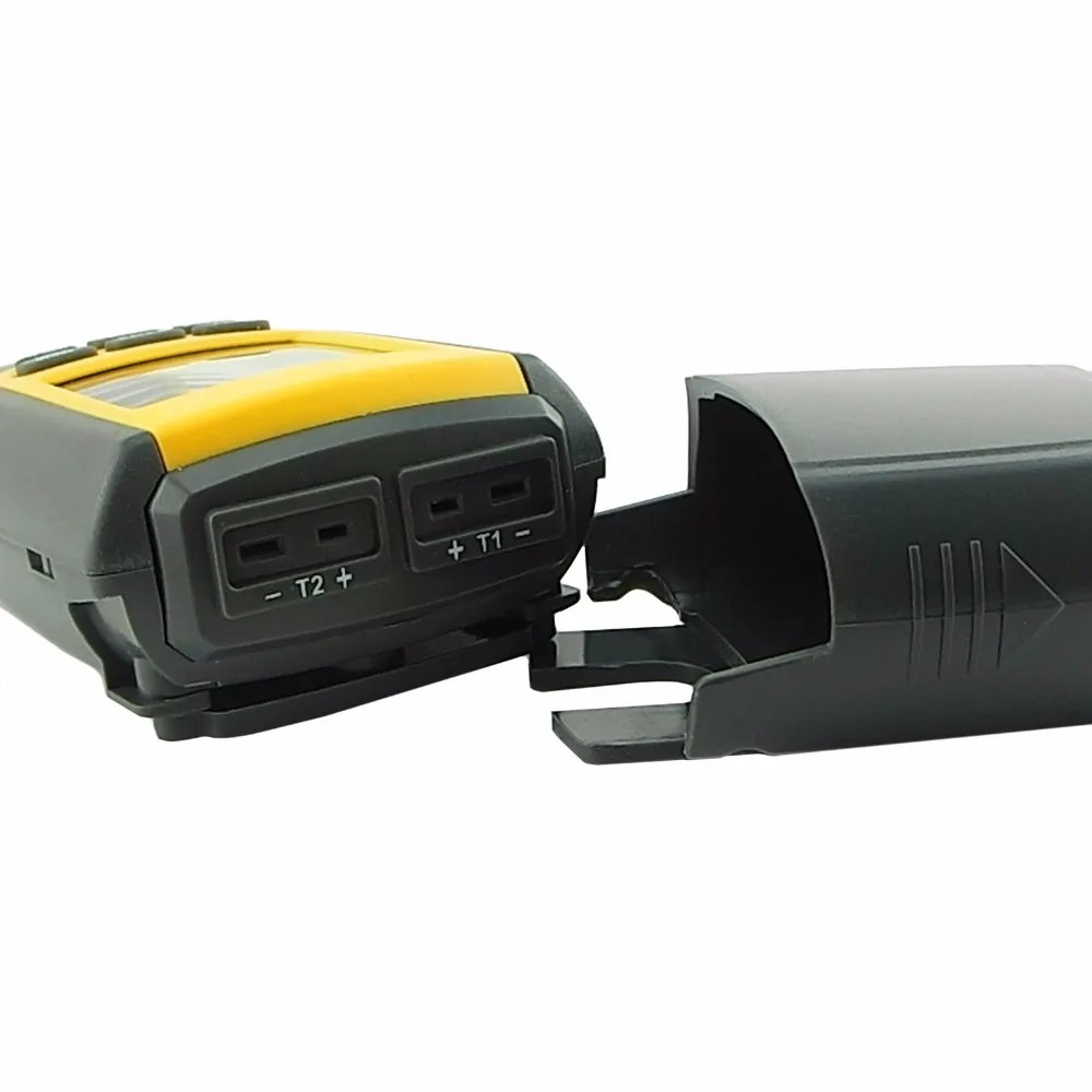 Digital K / J Type Thermocouple Thermometer 4 Probes Temperature Tester