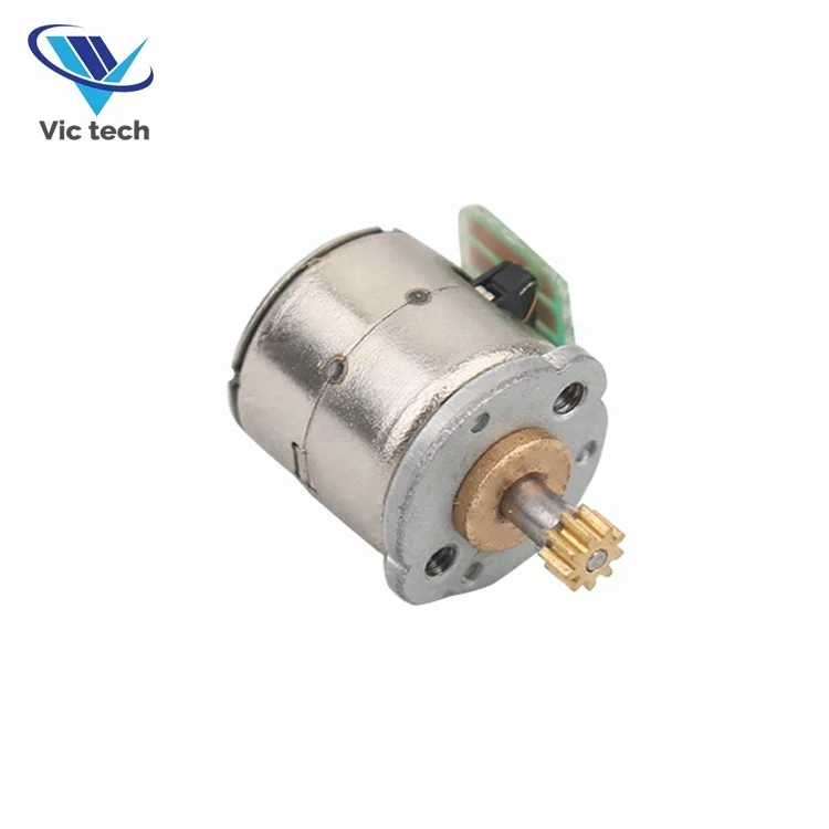 VSM08133 8mm Micro Long Life 2 Phase 4 Wire Stepper Stepping Motor