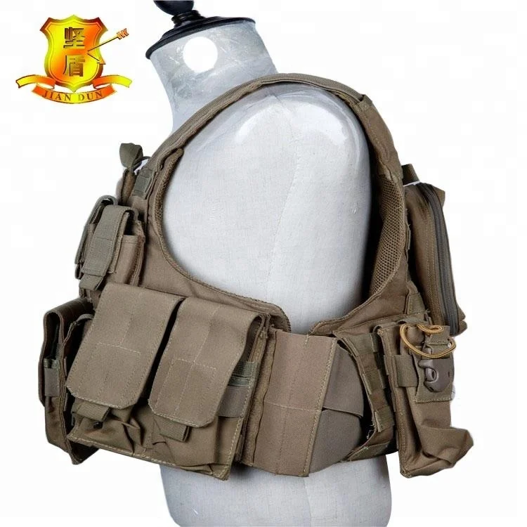 Stabproof Vest Defense Security Resist Riot Paintball War Game Combat Tactical Body Armored PE Aramid 9mm .44 Ballistic Vest