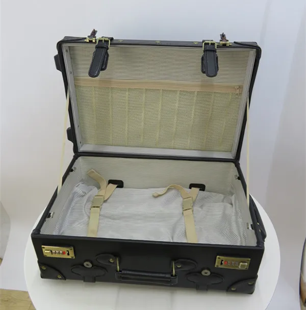 new design pu material  vintage Other Luggage sets smart vspink valise suitcases travel troly maletas hand bags