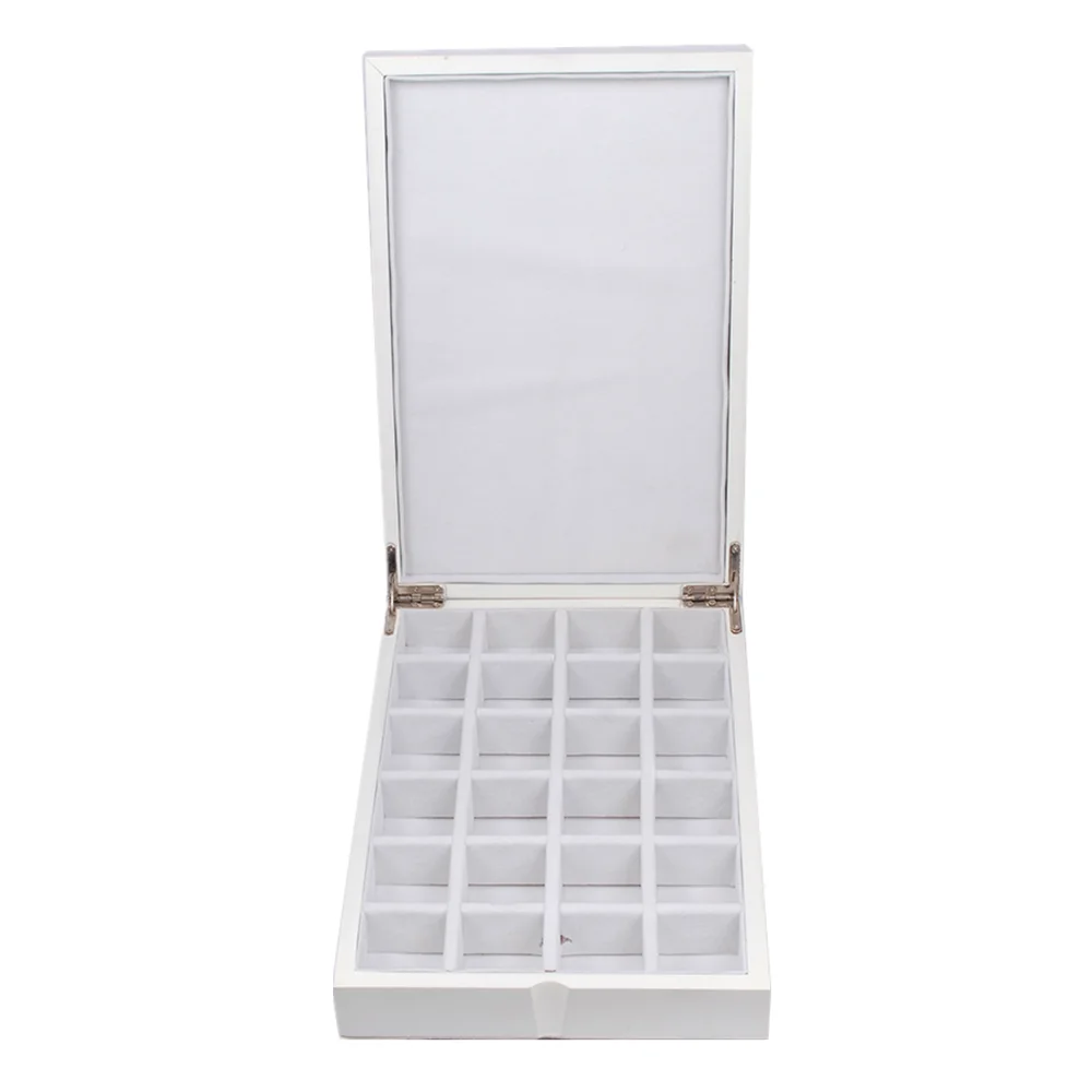 Luxury Antique MDF White Coffee Wooden tea Boxes Wholesale