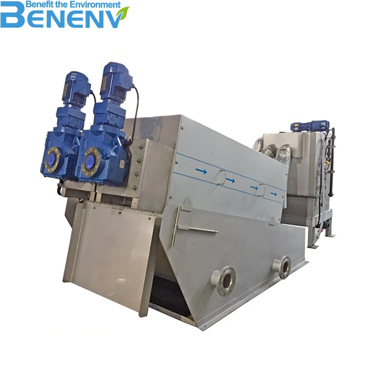 Уникальный Дизайн Автоматический шлама Dewatering пресс