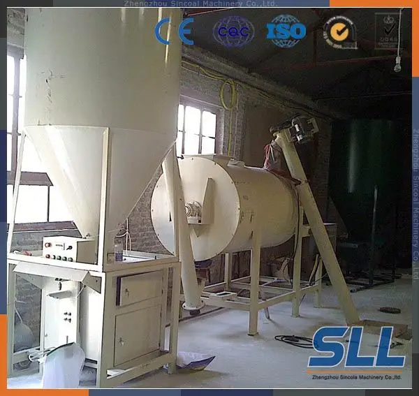 dry cement mortar mixer / Putty powder mixing machine/ Mortar blender