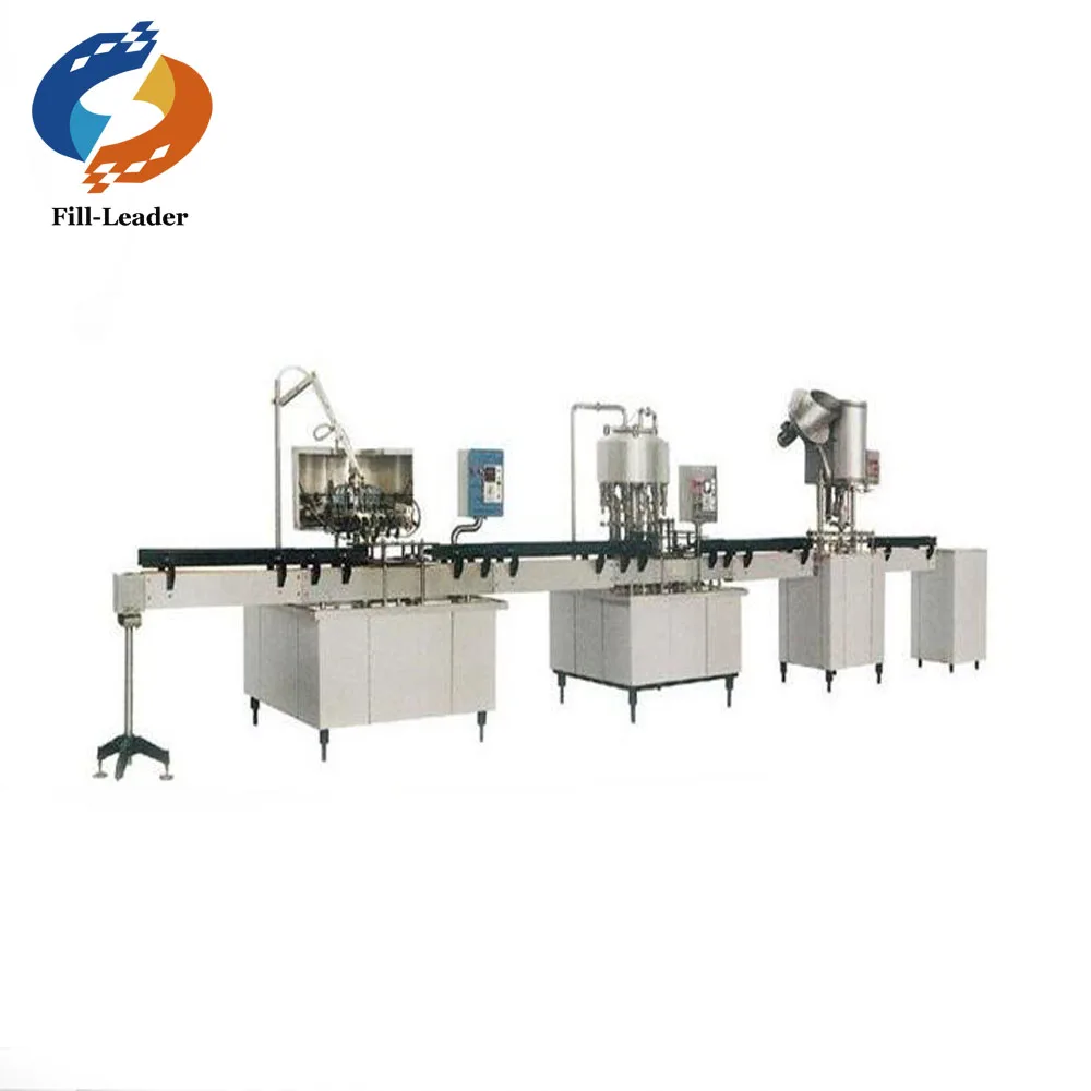 2000BPH 500ml Small Scale Linear mineral pure water bottle drinking water bottling machine