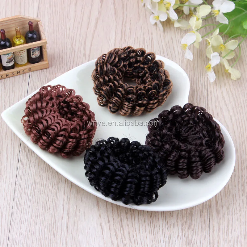 Stylish Fashion Hairpiece Hair Bun Maker Ring Donut