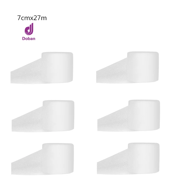 No Adhesive Breathable Porous Foam Pre Wrap Bandage