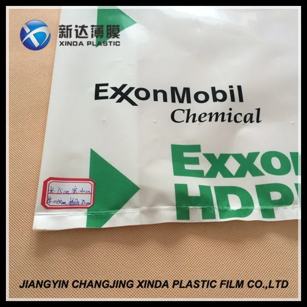 FFS Heavy duty plastic bag for particles