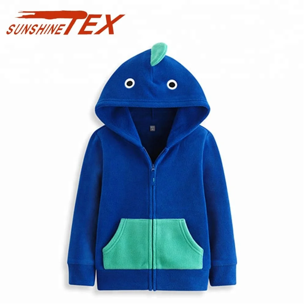 
Cute Boys Coat Kids Polar Fleece Jacket 