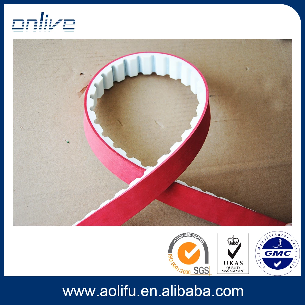 
HTD14M polyurethane industrial bando timing belts 